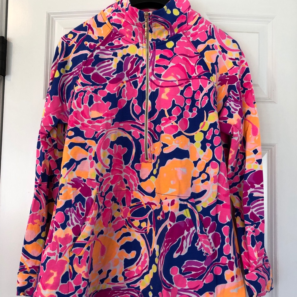 Patterned Quarterzip - image 1